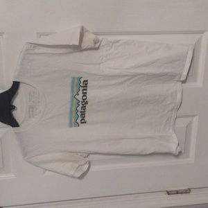 Patagonia white Tishirt